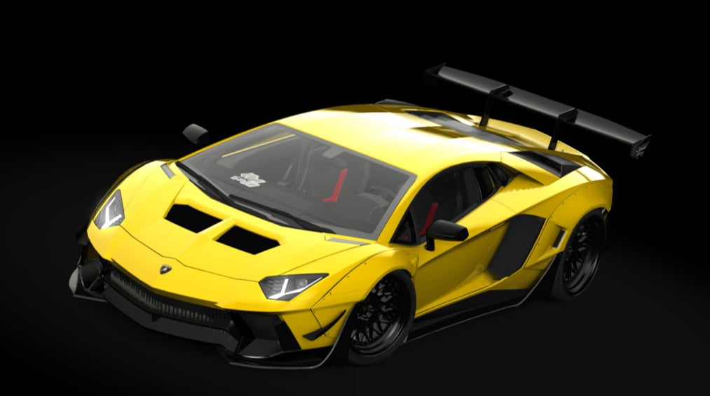 LAMBORGHINI AVENTADOR SV.7Z